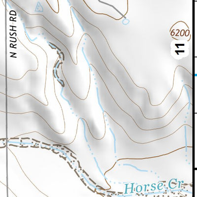 38104NE Page 10 Colorado Springs Topo Preview 3