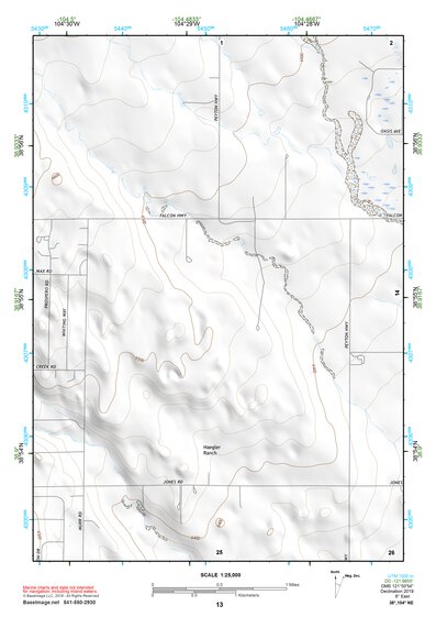 38104NE Page 13 Colorado Springs Topo Preview 1