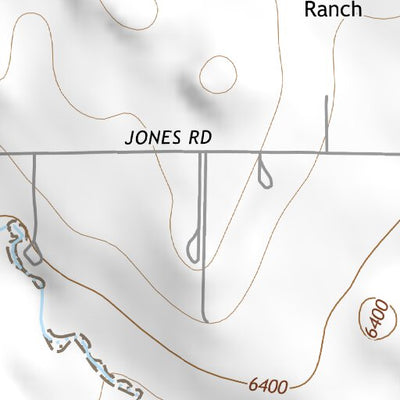 38104NE Page 13 Colorado Springs Topo Preview 3
