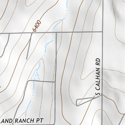 38104NE Page 17 Colorado Springs Topo Preview 3
