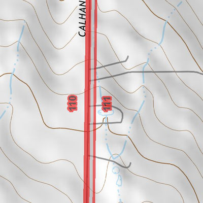 38104NE Page 18 Colorado Springs Topo Preview 3