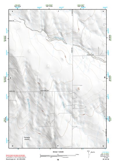 38104NE Page 19 Colorado Springs Topo Preview 1