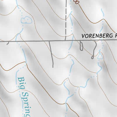 38104NE Page 19 Colorado Springs Topo Preview 3