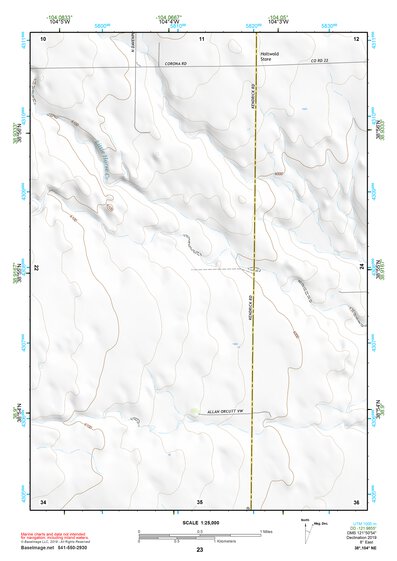 38104NE Colorado Springs Topo Bundle Preview 1