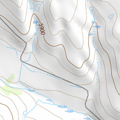 38104NE Page 24 Colorado Springs Topo Preview 3