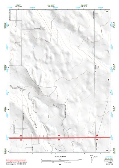 38104NE Page 25 Colorado Springs Topo Preview 1