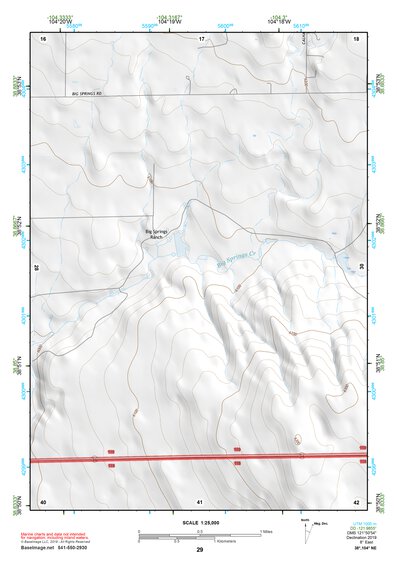38104NE Page 29 Colorado Springs Topo Preview 1