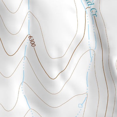 38104NE Page 32 Colorado Springs Topo Preview 3