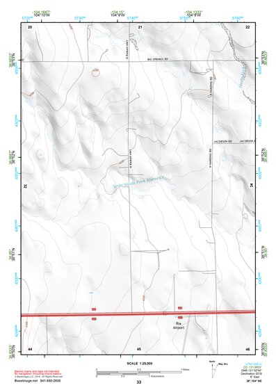 38104NE Page 33 Colorado Springs Topo Preview 1