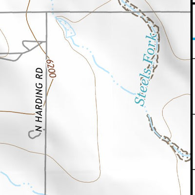 38104NE Page 33 Colorado Springs Topo Preview 3