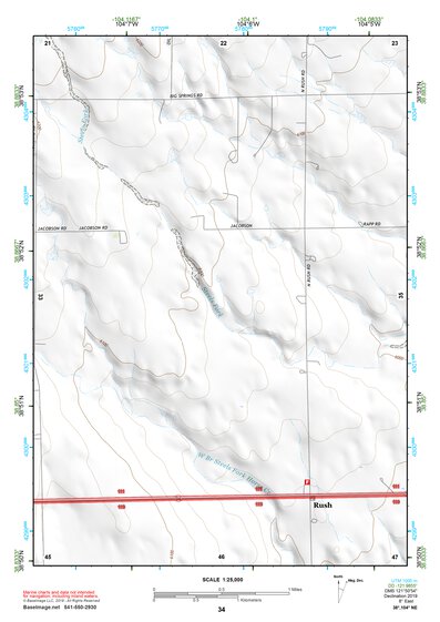 38104NE Page 34 Colorado Springs Topo Preview 1