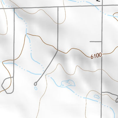 38104NE Page 34 Colorado Springs Topo Preview 3