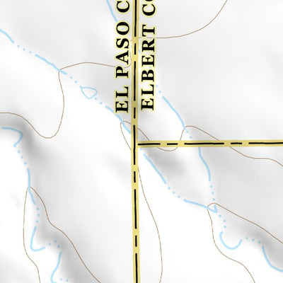 38104NE Page 35 Colorado Springs Topo Preview 3