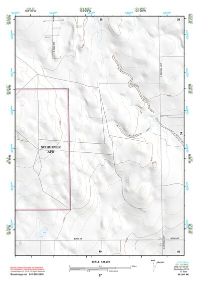38104NE Page 37 Colorado Springs Topo Preview 1