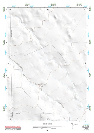 38104NE Page 38 Colorado Springs Topo Preview 1