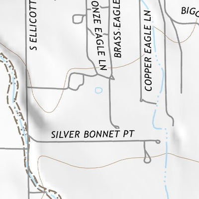 38104NE Page 39 Colorado Springs Topo Preview 3