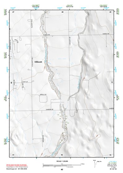 38104NE Page 40 Colorado Springs Topo Preview 1