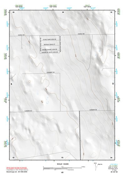 38104NE Page 41 Colorado Springs Topo Preview 1