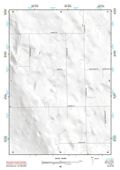38104NE Page 42 Colorado Springs Topo Preview 1