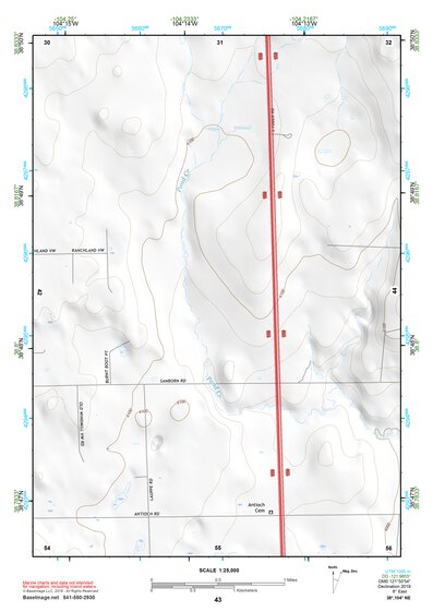 38104NE Page 43 Colorado Springs Topo Preview 1