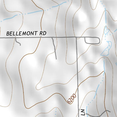 38104NE Page 44 Colorado Springs Topo Preview 3