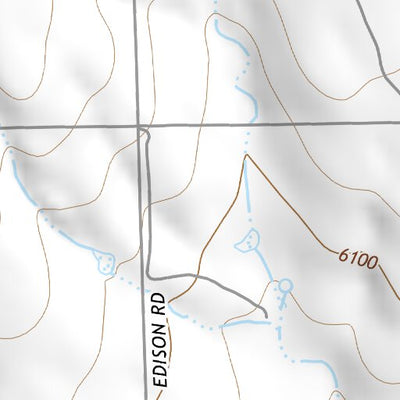 38104NE Page 45 Colorado Springs Topo Preview 3