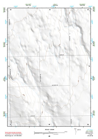 38104NE Page 46 Colorado Springs Topo Preview 1