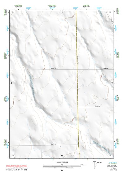 38104NE Page 47 Colorado Springs Topo Preview 1