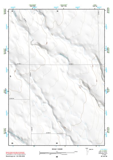 38104NE Page 48 Colorado Springs Topo Preview 1