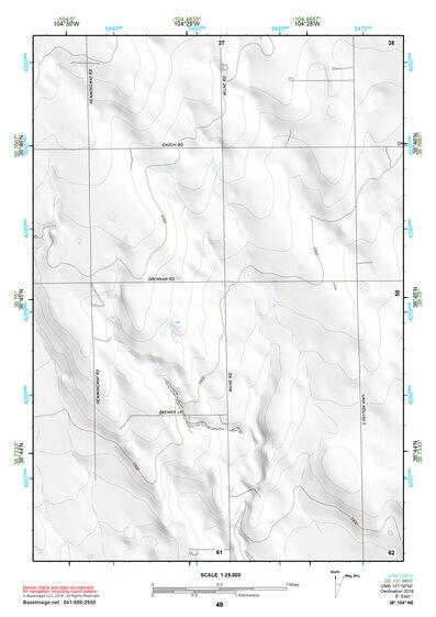38104NE Page 49 Colorado Springs Topo Preview 1