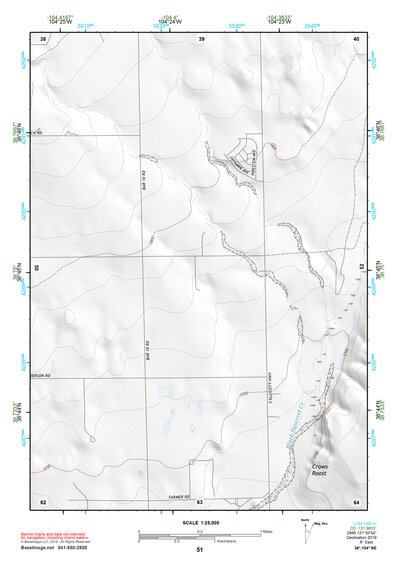38104NE Page 51 Colorado Springs Topo Preview 1