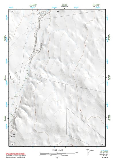 38104NE Page 52 Colorado Springs Topo Preview 1