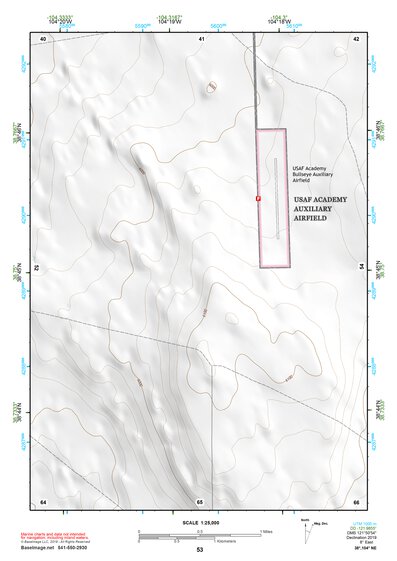 38104NE Page 53 Colorado Springs Topo Preview 1