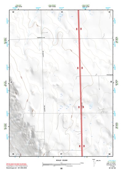 38104NE Page 55 Colorado Springs Topo Preview 1