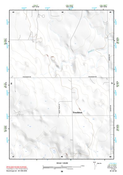 38104NE Page 56 Colorado Springs Topo Preview 1