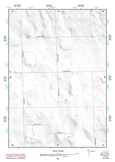 38104NE Page 57 Colorado Springs Topo Preview 1