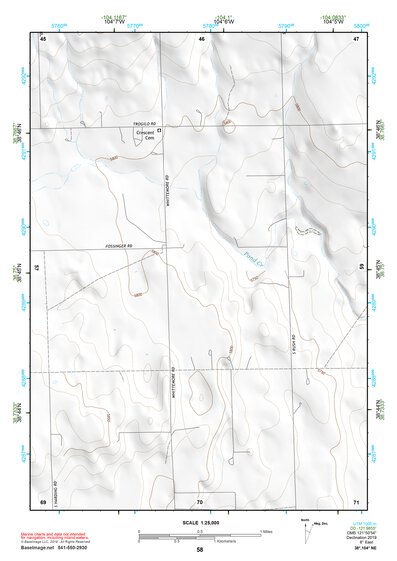 38104NE Page 58 Colorado Springs Topo Preview 1