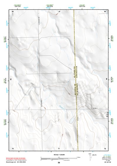 38104NE Page 59 Colorado Springs Topo Preview 1