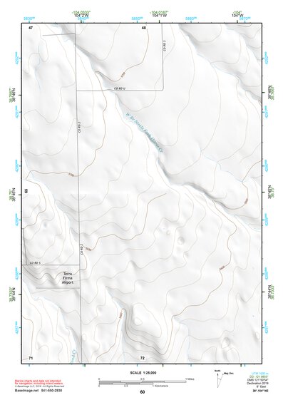 38104NE Page 60 Colorado Springs Topo Preview 1