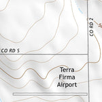 38104NE Page 60 Colorado Springs Topo Preview 3