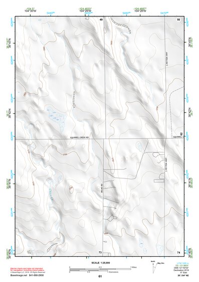 38104NE Page 61 Colorado Springs Topo Preview 1