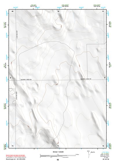 38104NE Page 62 Colorado Springs Topo Preview 1