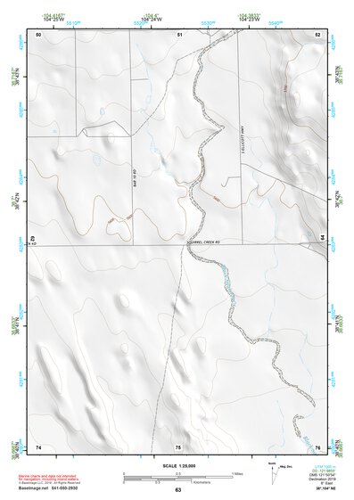 38104NE Page 63 Colorado Springs Topo Preview 1