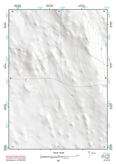 38104NE Page 65 Colorado Springs Topo Preview 1