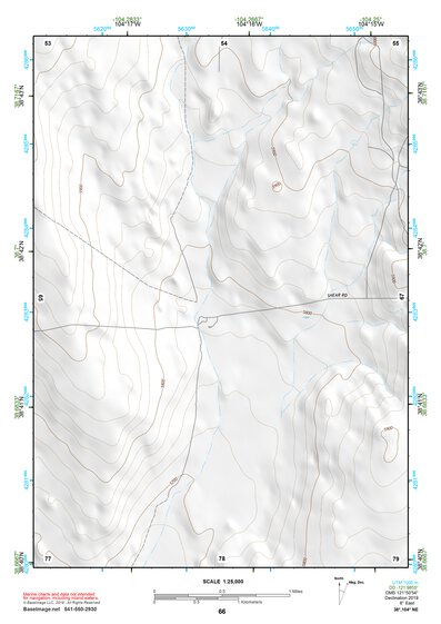 38104NE Page 66 Colorado Springs Topo Preview 1