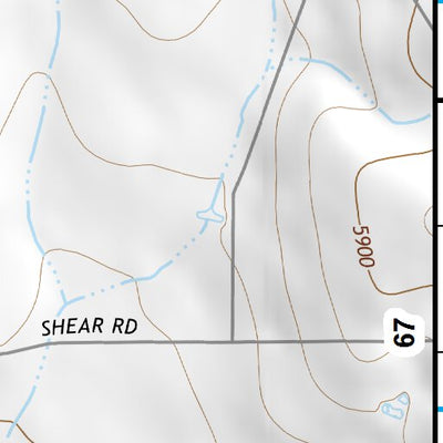 38104NE Page 66 Colorado Springs Topo Preview 3