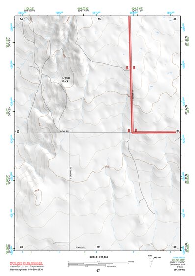 38104NE Page 67 Colorado Springs Topo Preview 1