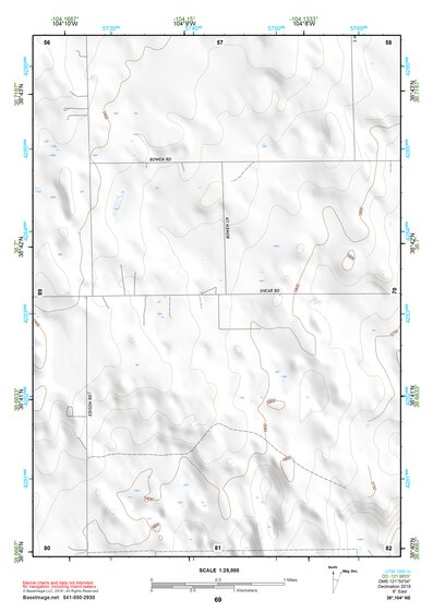 38104NE Page 69 Colorado Springs Topo Preview 1