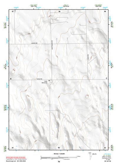 38104NE Page 70 Colorado Springs Topo Preview 1