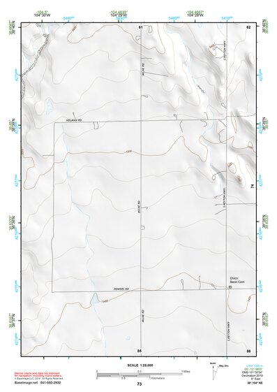 38104NE Page 73 Colorado Springs Topo Preview 1